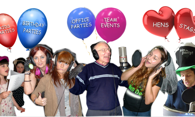 Kids Party Ideas Edinburgh – Recording Studio Parties